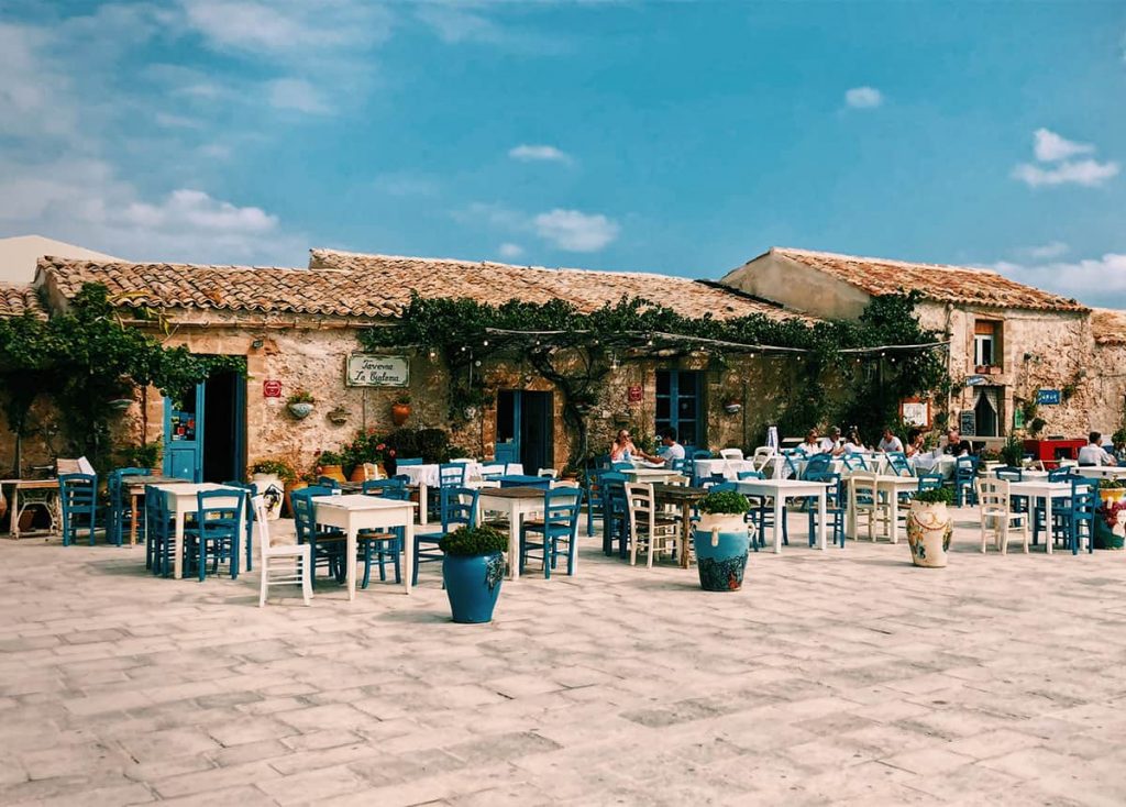 Marzamemi is one of the most beautiful seaside towns in Sicily 