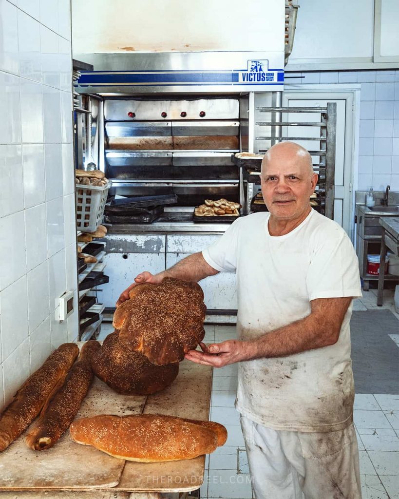 The tastiest bread in Sicily can be found in Monreale town's bakeries