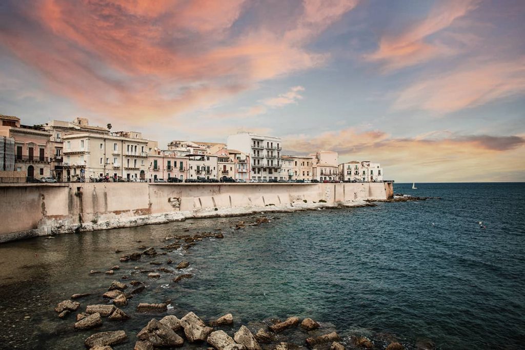 Ortygia is an architectural gem and one of the prettiest seaside towns in Sicily.