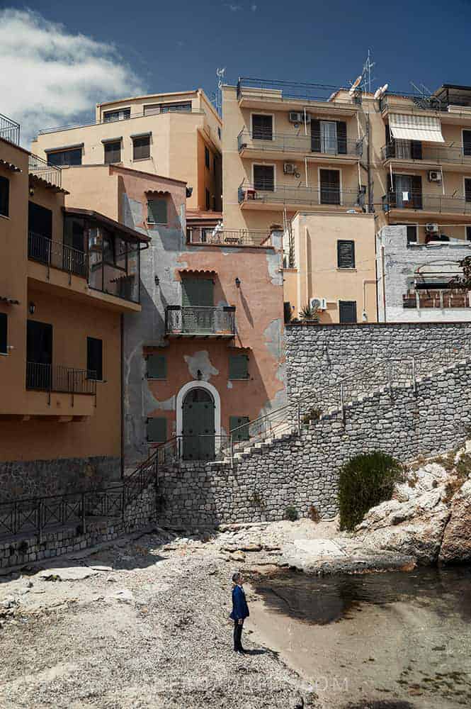 Santa Flavia is one the most beautiful coastal towns in Sicily