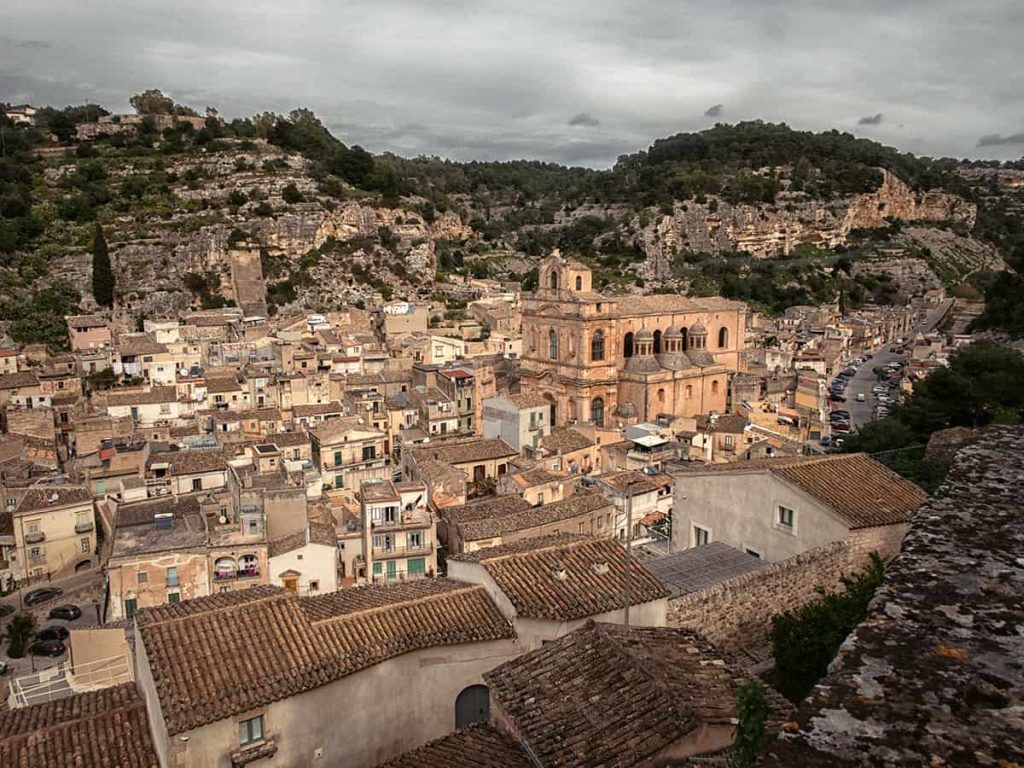 Scicli baroque town is a less visited small town in Sicily