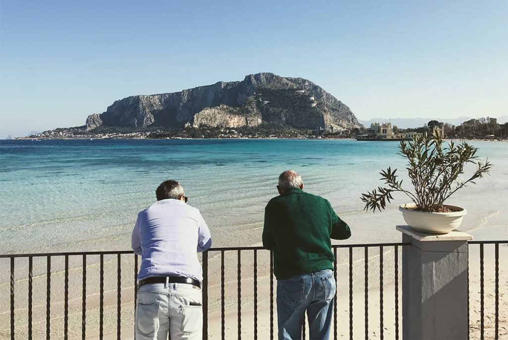 Mondello is one of the most beautiful coastal towns in Sicily