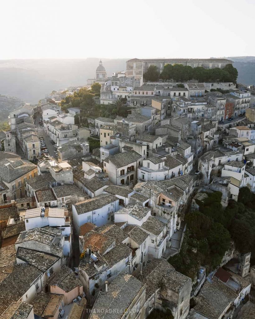 Ragusa Ibla at sunrise