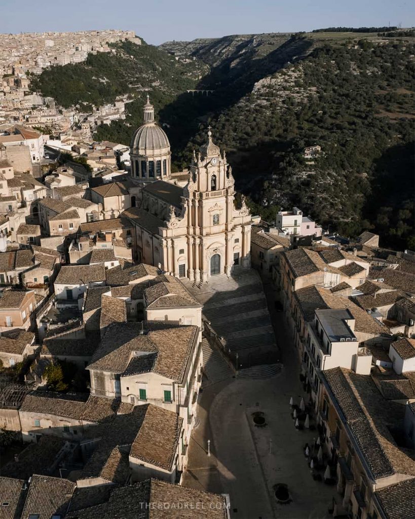 ragusa ibla tourist train