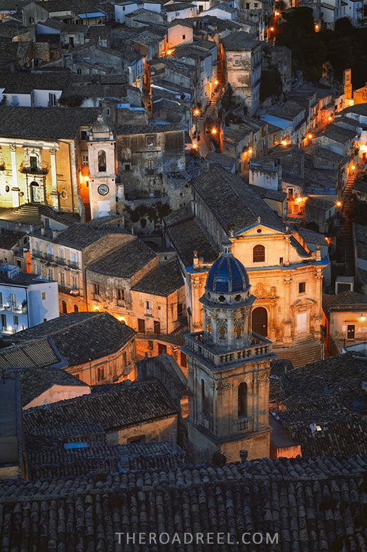 Guide to Ragusa: Chiesa di Santa Maria dell'Itria viewpoint