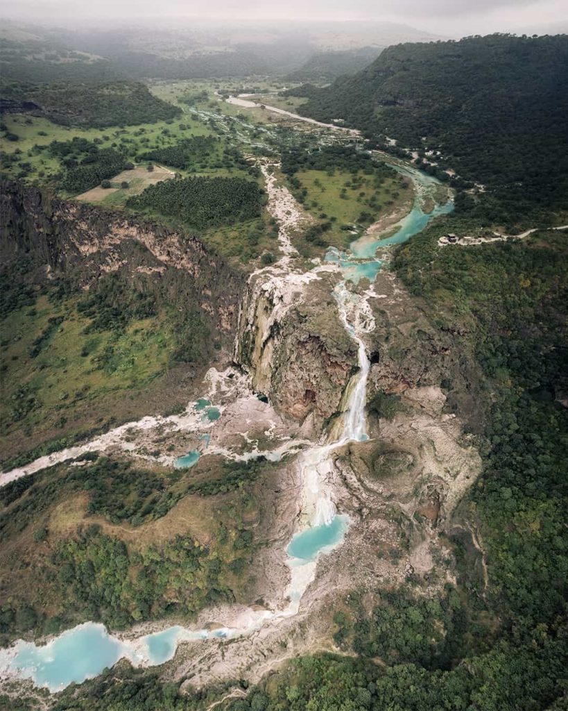 Salalah itinerary and things to do in salalah: Darbat waterfalls