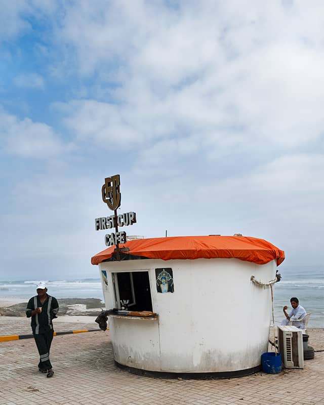 Salalah itinerary and things to do in salalah: dhalkut coffee kiosk