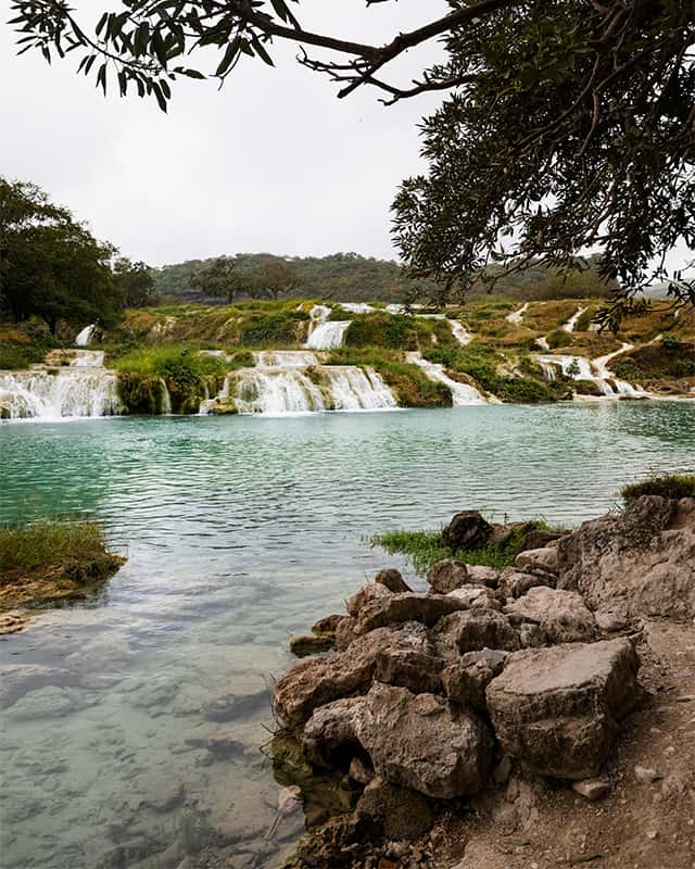 Salalah itinerary and things to do in salalah: wadi darbat