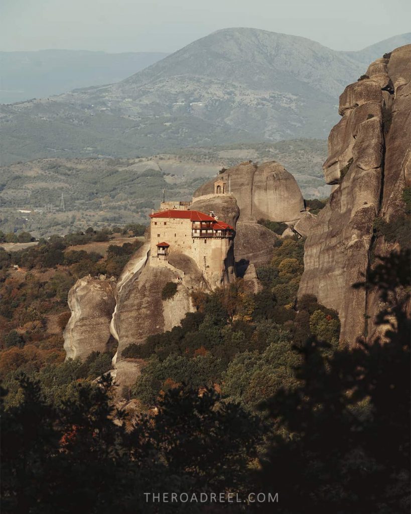 St. Nikolas monastery from the roadside