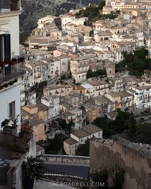 ragusa ibla tourist train