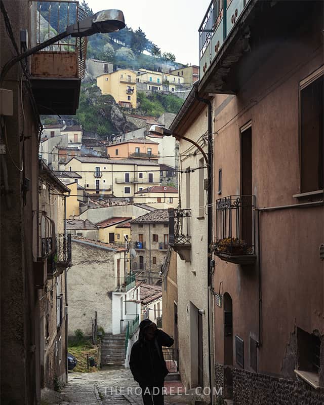 Pietrapertosa Basilicata Italy