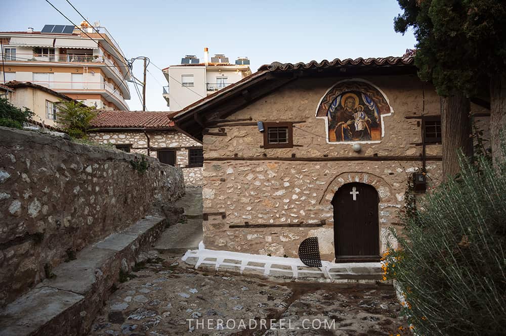 Byzantine church in Kastoria