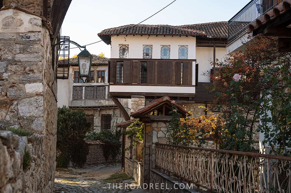 Guide to Kastoria, Greece: traditional Ottoman houses in the old town