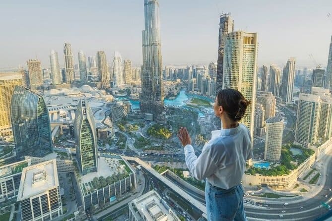 Dubai photography spots- Sky Views Observatory, photo courtesy @Viator