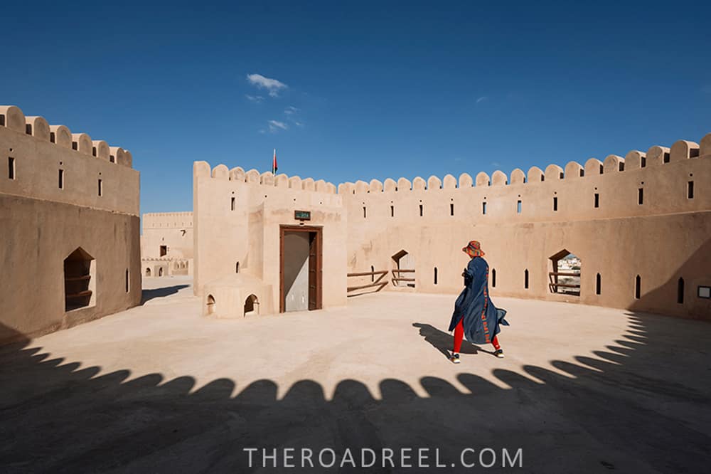 Al Hazm Fort, part of Rustaq loop- perfect day trip from Muscat, Oman