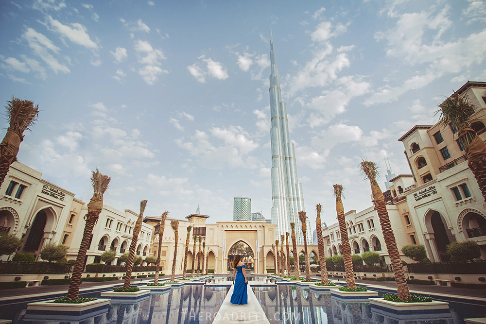 Palace Downtown is one the most popular places for photography in Dubai