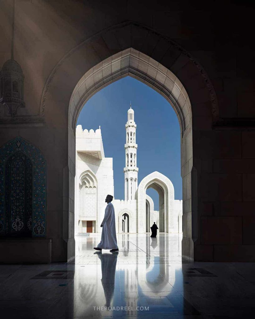 what to see in Muscat: Sultan Qaboos Grand Mosque