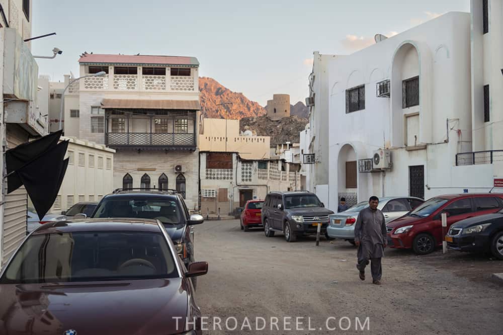 Muttrah old town, Oman, Muscat, Oman