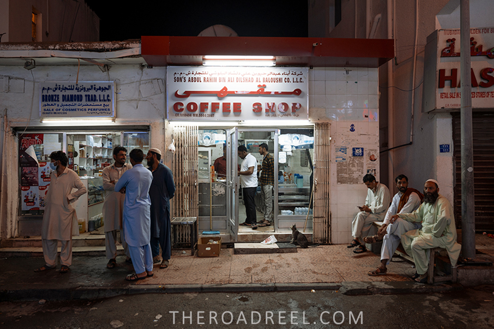 Ruwi, "Little India" in Muscat, Oman is a great place to visit for street photography