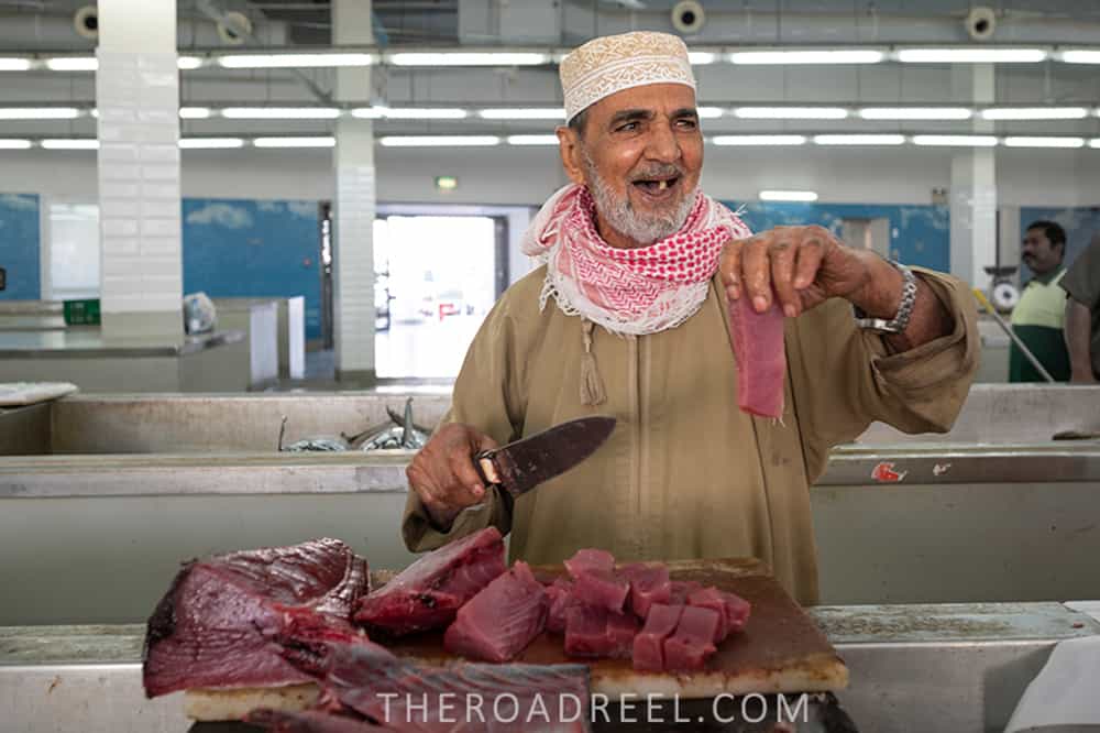 Visiting Fish Market in Muttrah is one of the top things to do in Muscat, Oman