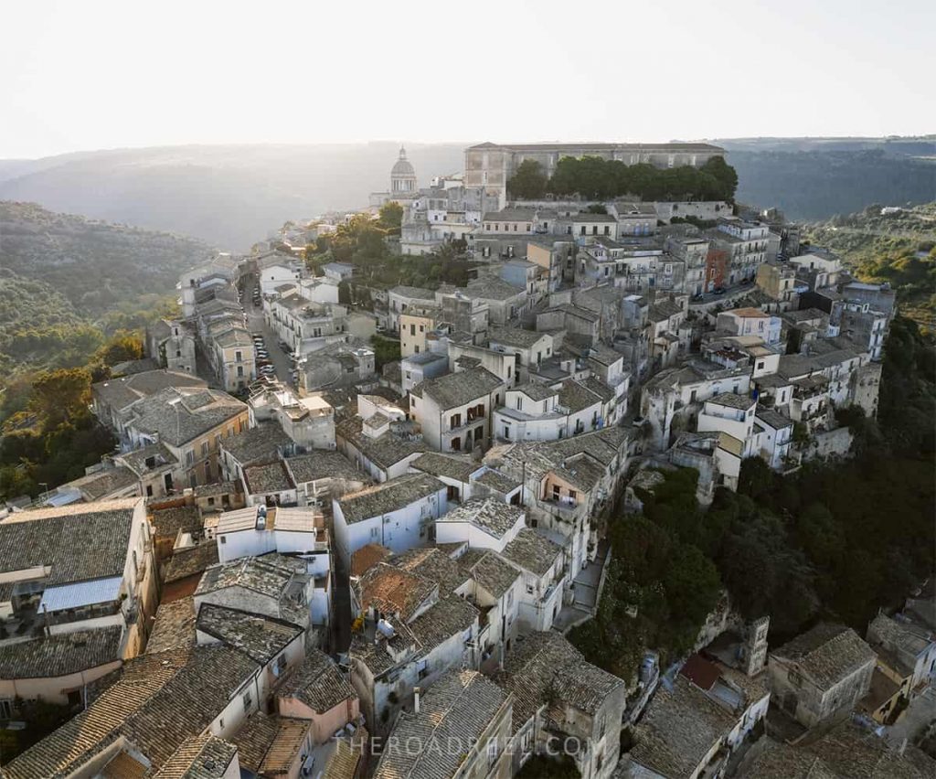 Ragusa Ibla- one of the most romantic towns in southeast Sicily on this road trip itinerary