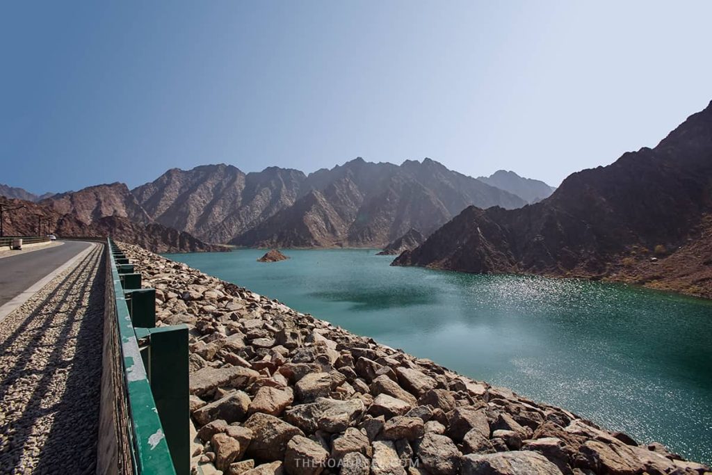 Day trip from Dubai to Hatta mountain town and Hatta dam