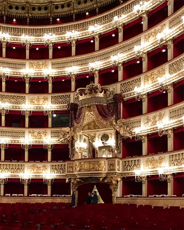 Teatro di San Carlo, photo by Anna and Michal @Flickr