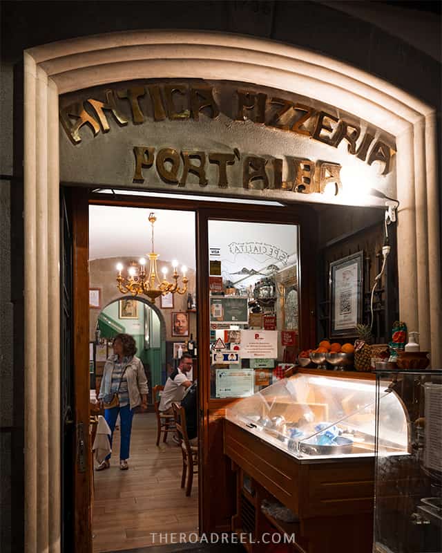 Pizzeria Port'Alba Naples Italy