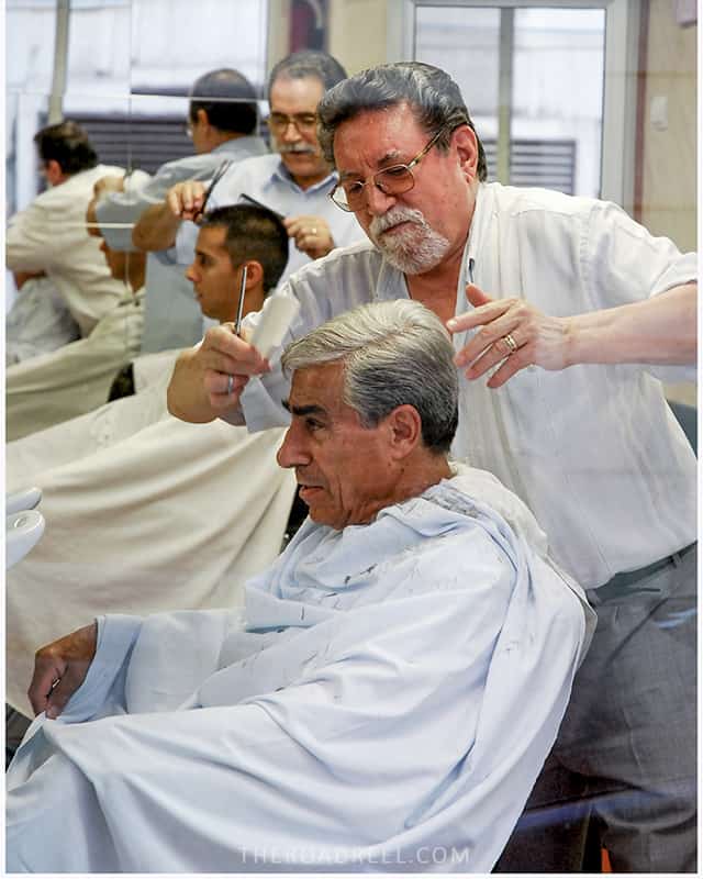 Barber shop, Lisbon