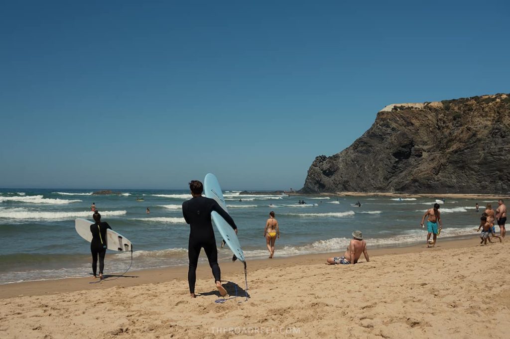 Praia de Odeceixe Mar beach, Portugal