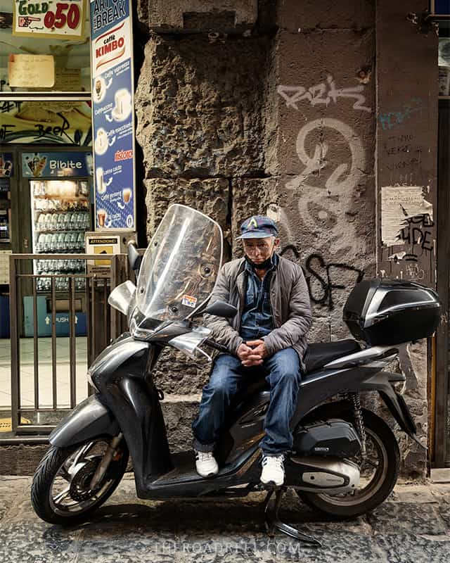 Via dei Tribunali, Naples, Italy