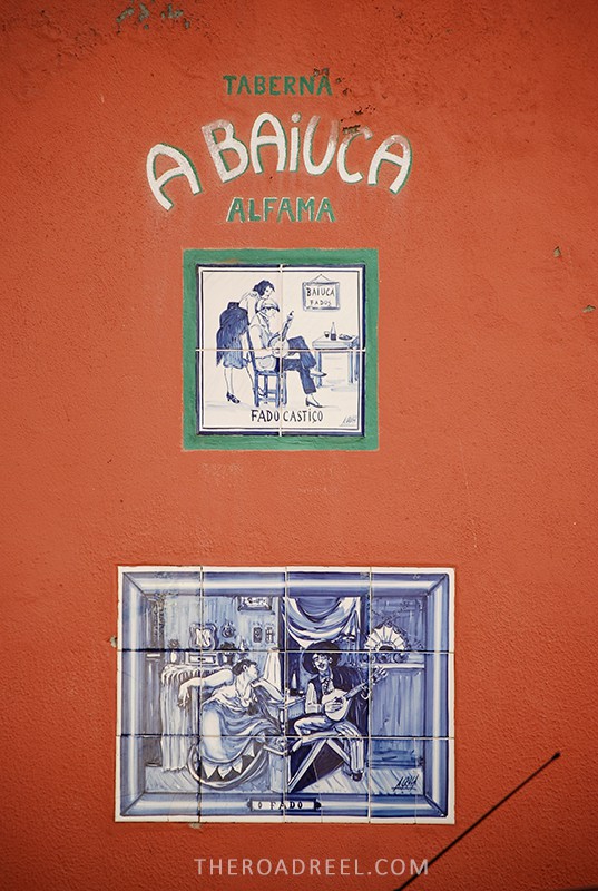 Beautiful Azulejos in Alfama, Lisbon