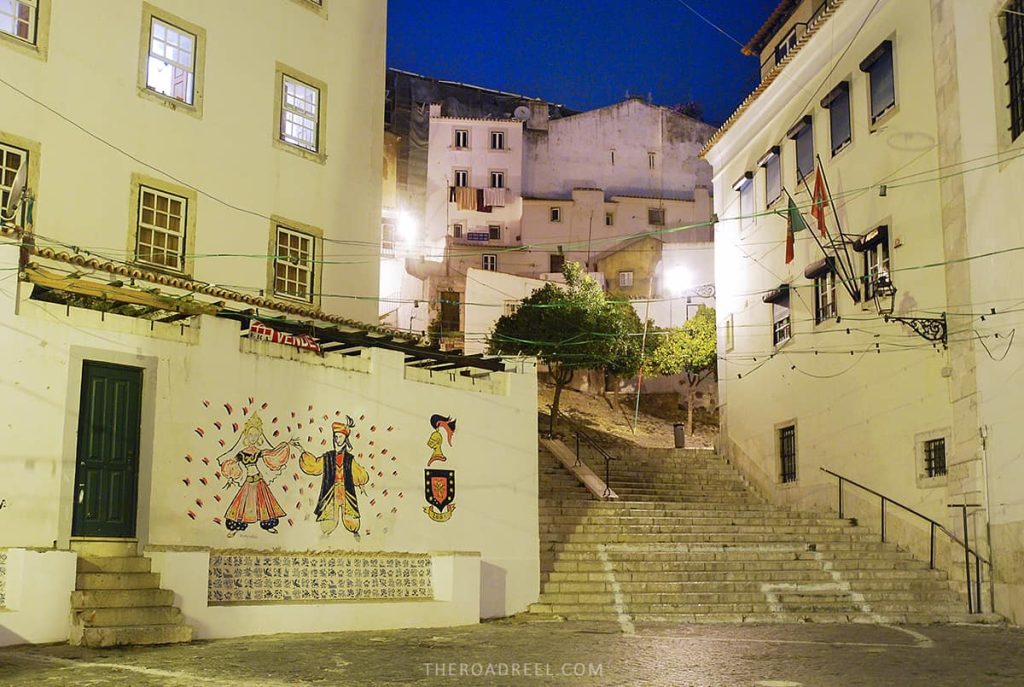 A must-visit place in Lisbon, Alfama is the oldest district and one of the few places that survived 1755 earthquake