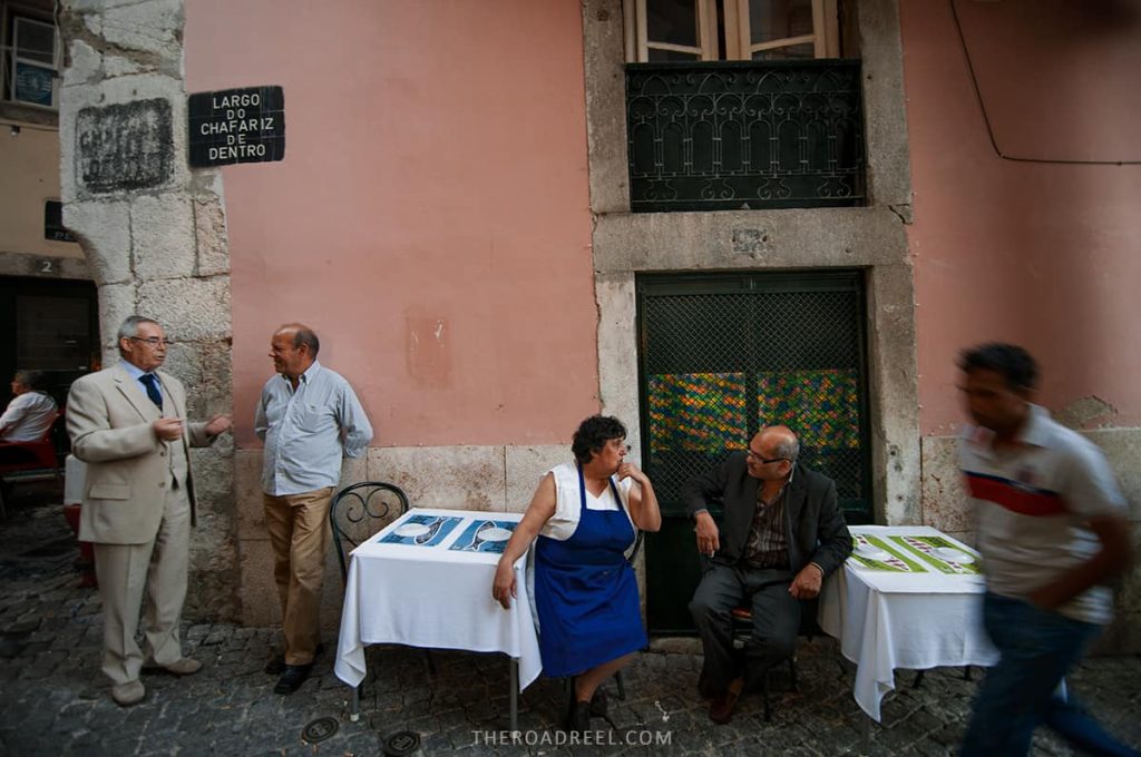 Things to do in Lisbon in one day-discover lively Alfama streets