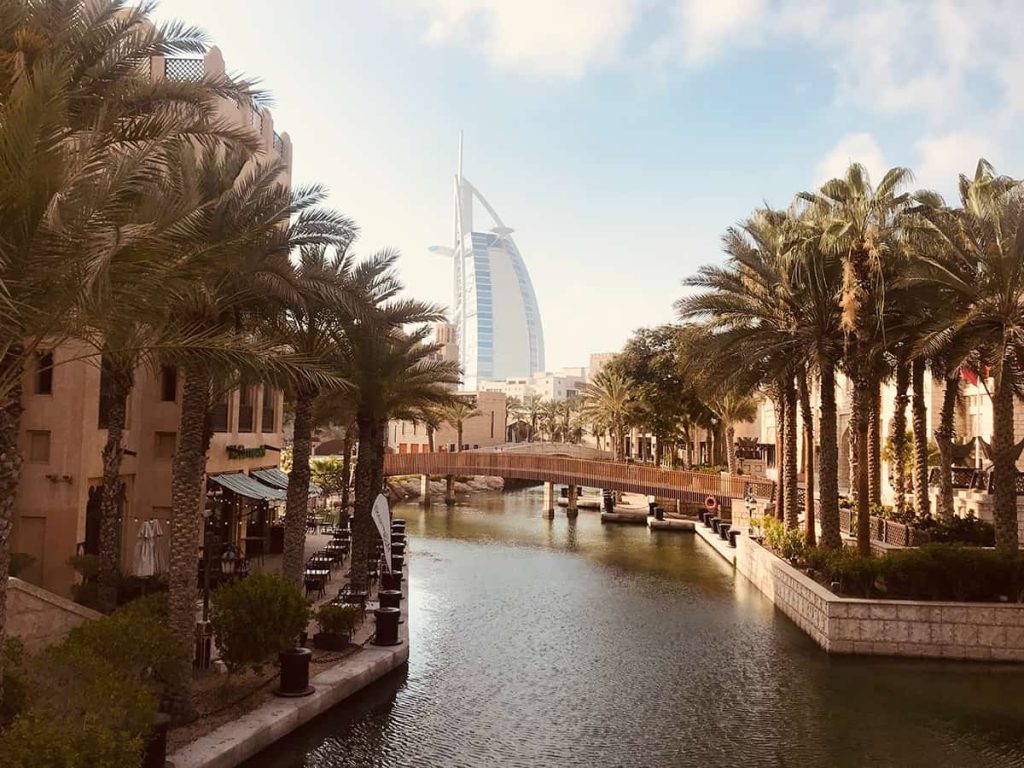 Dubai in 7 days: Madinat Jumeirah, photo by Shubham Mittal@ Unsplash