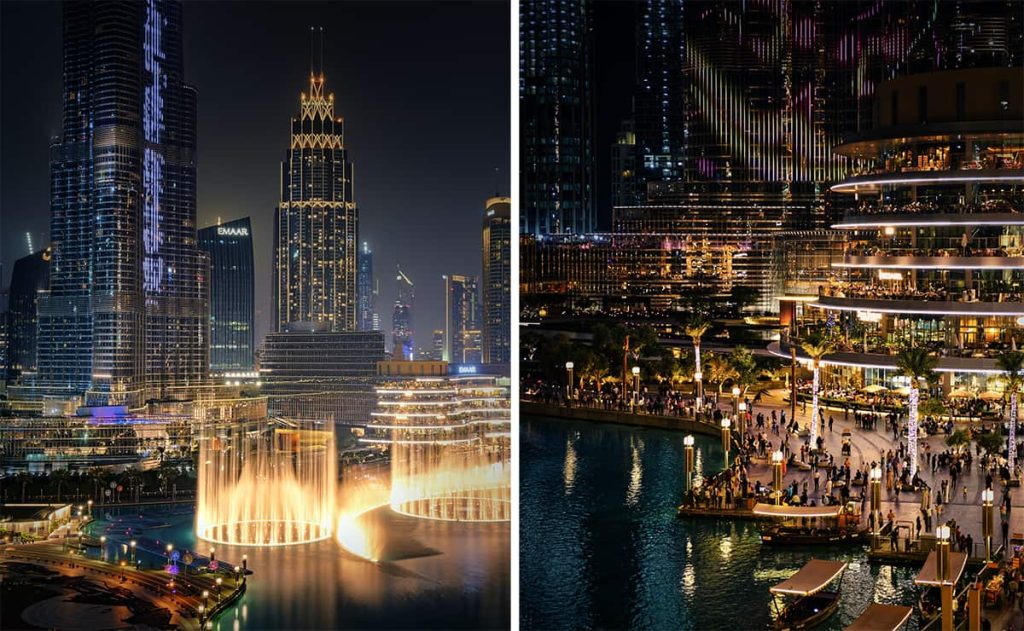 Dubai in 7 days: Dubai fountain show is one of the classic things to see in Dubai