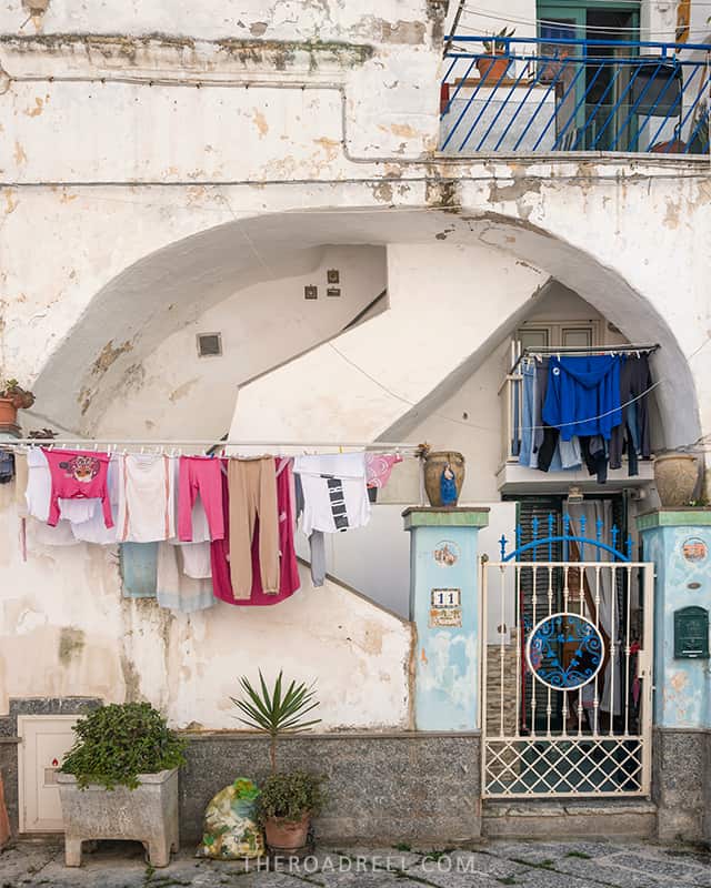 Casale Vascello and its vefio-Procida travel guide