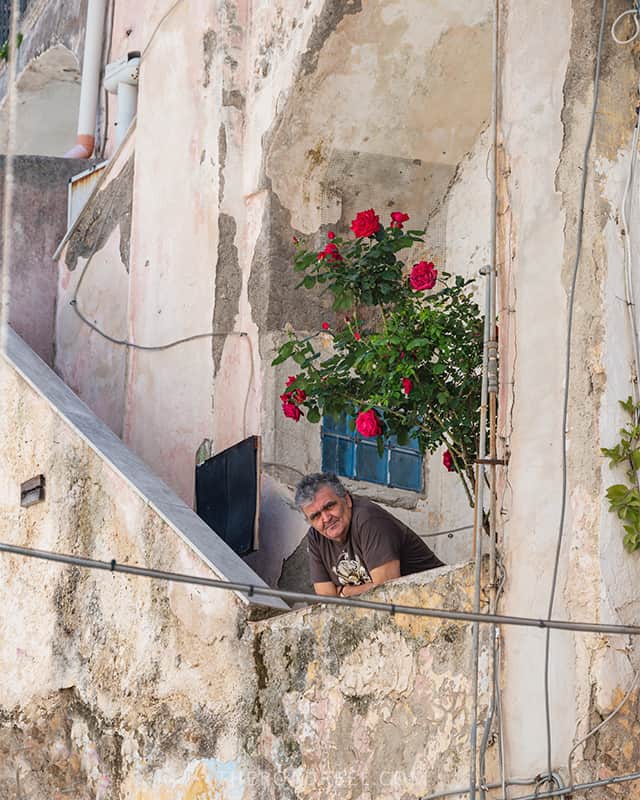 Procida travel guide-Residents of Casale Vascello