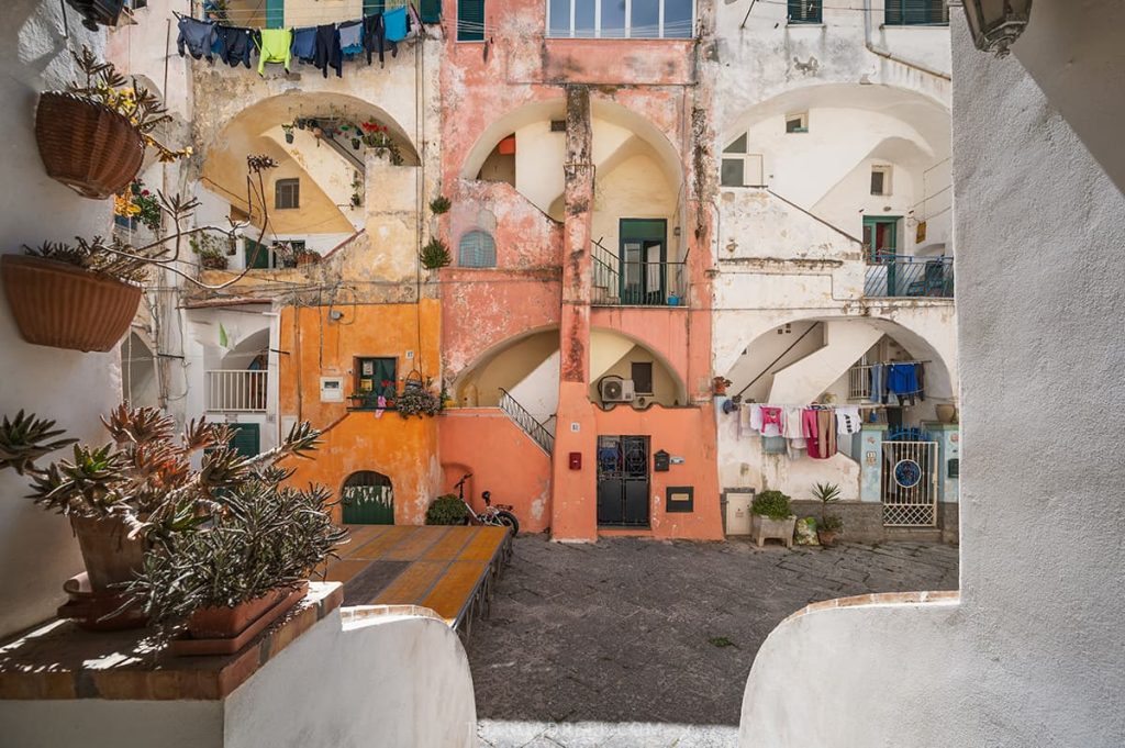 Characteristic Casale Vascello is a fantastic place to visit in Procida