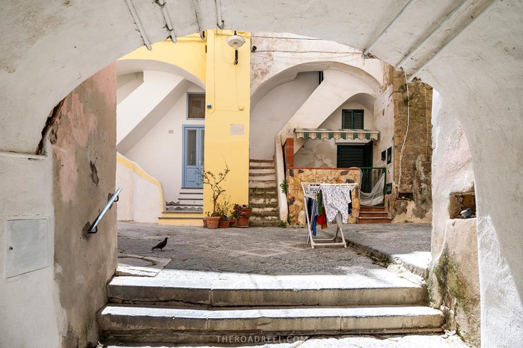 Entrance to Casale Vascello