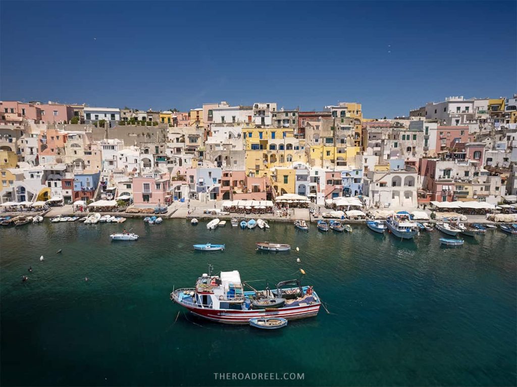 how to visit procida island from naples and best things to do in procida