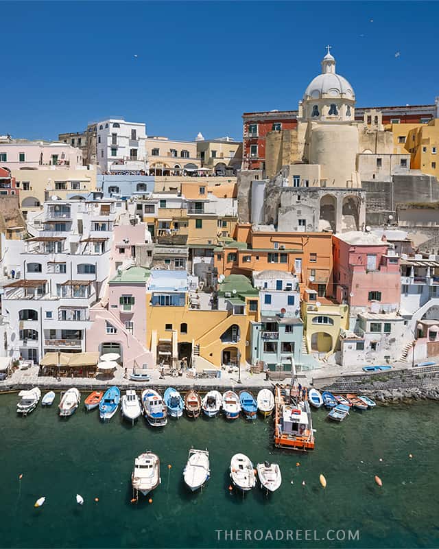 Best things to do in Procida- Marina di Corricella
