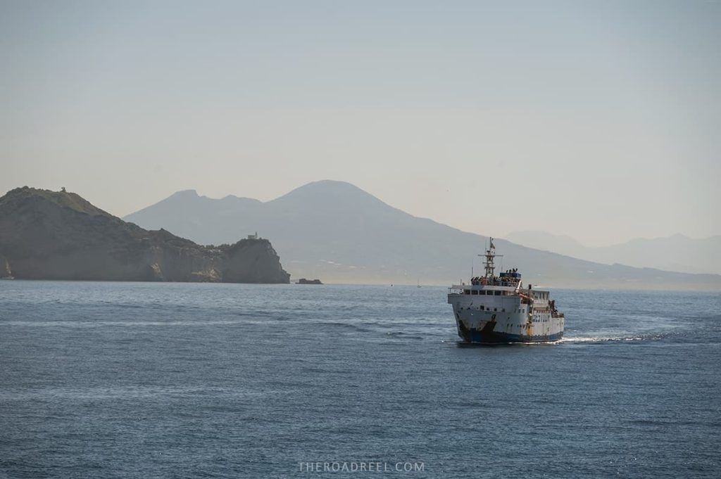 Ferry to Procida Island from Naples