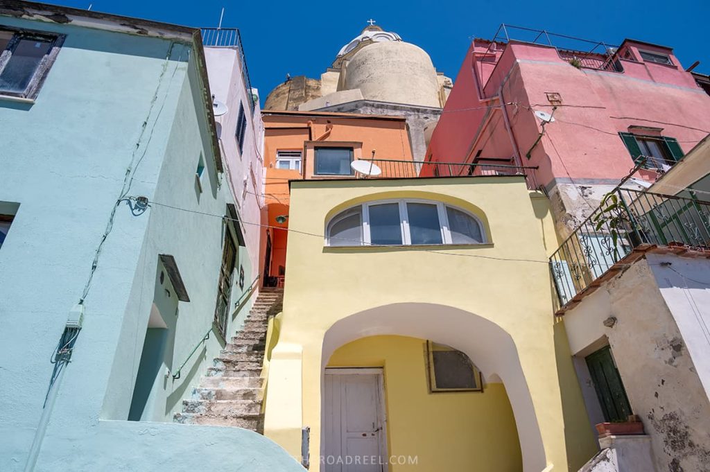 Guide to Procida- explore colorful alleyways of Marina Corricella