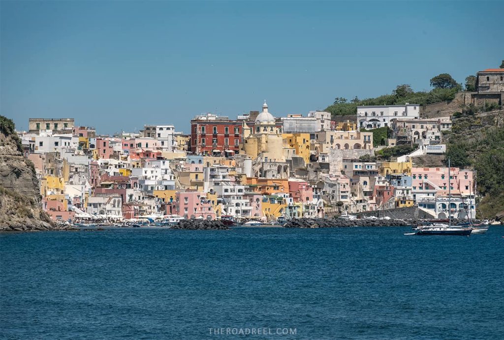 Best time to visit Procida is during the shoulder season- perfect weather and no crowds