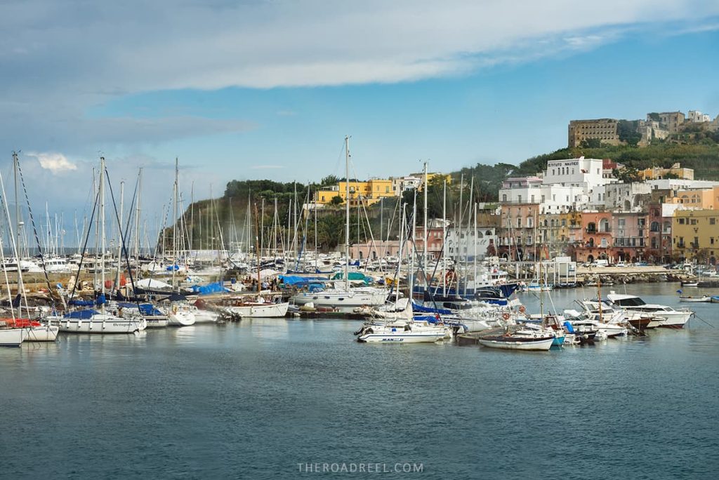Marina Grande harbor, Procida