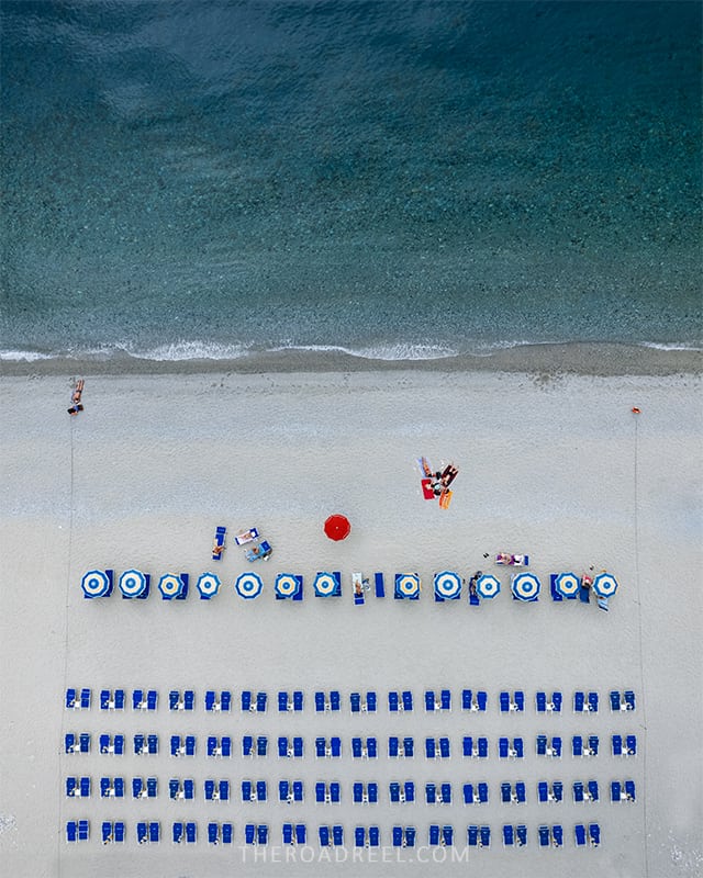 Lido in Spiaggia di Scilla, Italy