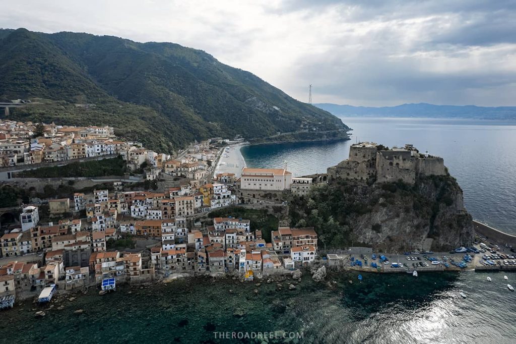Day trips from Tropea-Scilla and Chianalea fishing harbour, Italy
