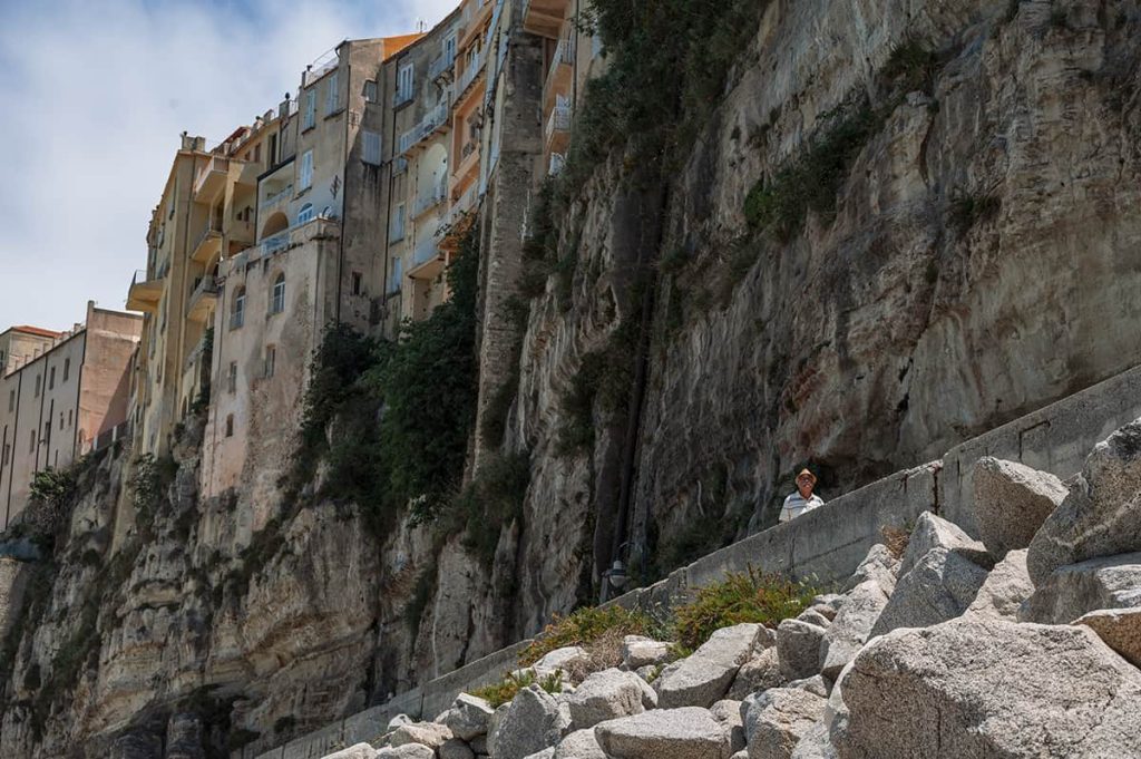 Tropea, via Lungomare, Italy