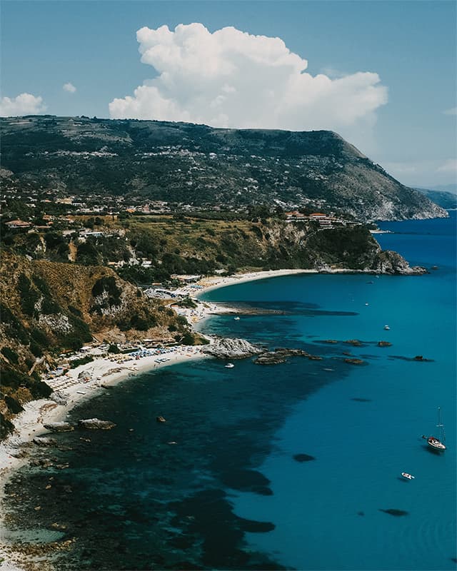 capo vaticano tropea italy